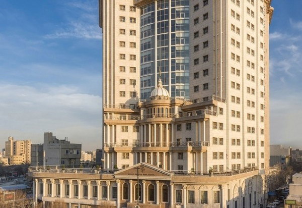 رزرو هتل گلدن پالاس مشهد