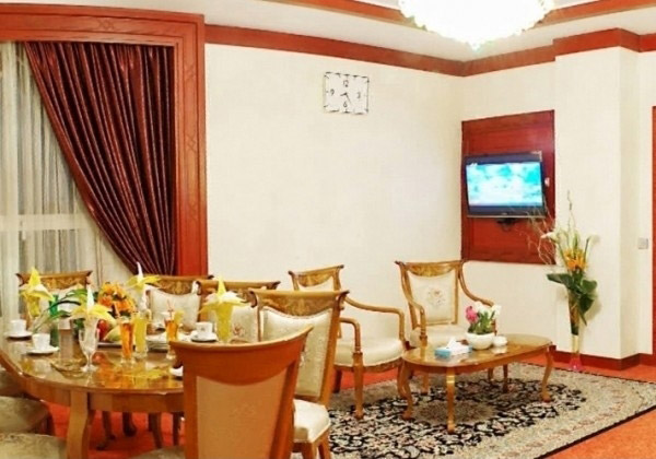 قیمت هتل مدینه الرضا مشهد