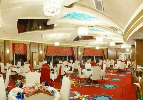 رستوران هتل مدینه الرضا مشهد