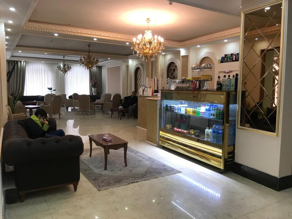 کافی شاپ هتل گوهر مشهد