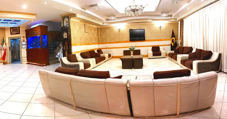 هتل آپارتمان پاویون مشهد