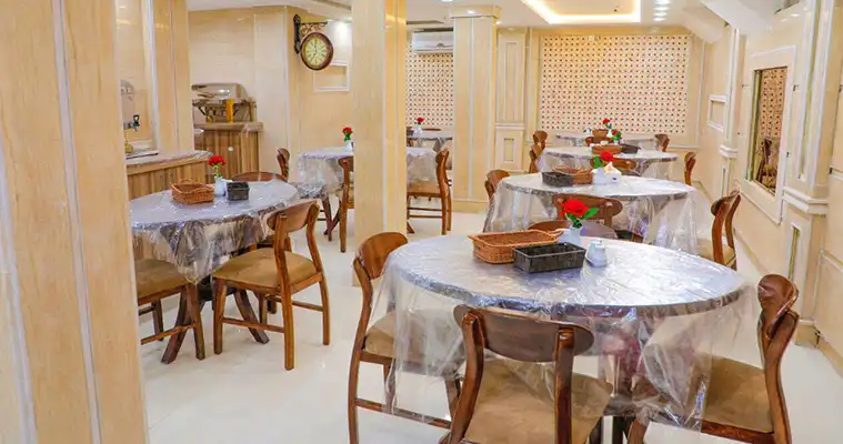 غذای هتل شیک