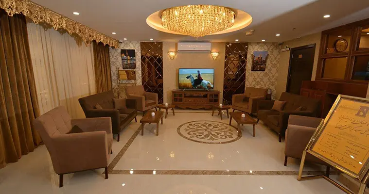 رزرو هتل سرمد مشهد