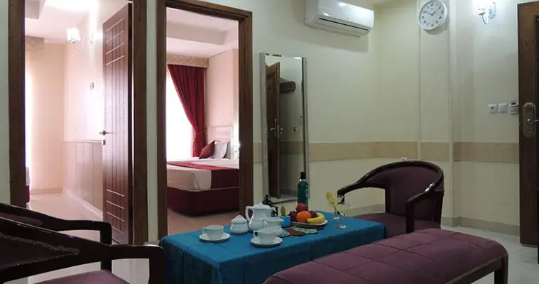 خدمات هتل آرین مشهد