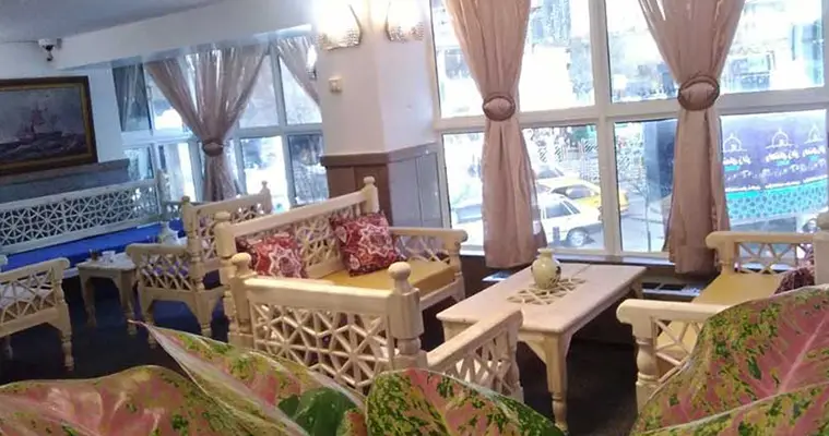 کافی شاپ هتل آریا