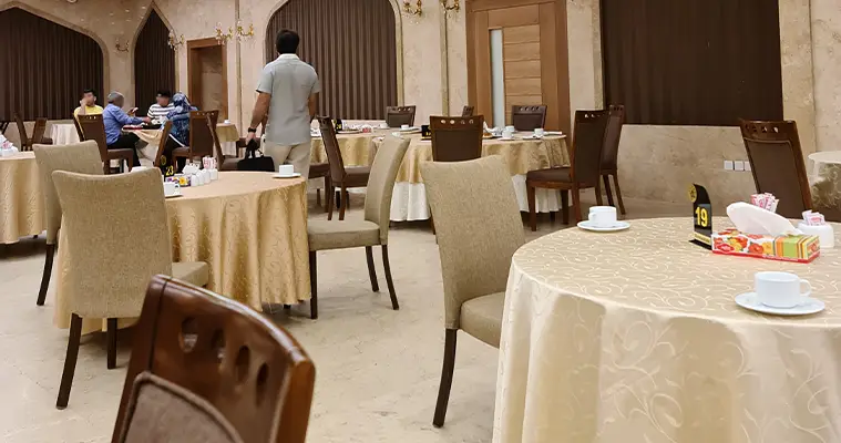 غذاهای هتل بابا طاهر همدان