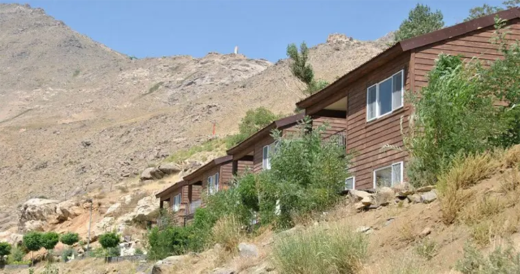 هتل گنجنامه در همدان