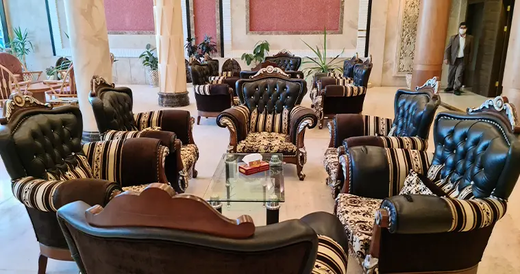 رزرو هتل بابا طاهر همدان