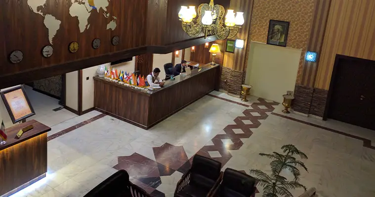 رزرو هتل بوعلی همدان