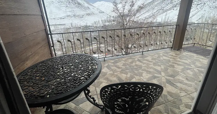 خدمات مجموعه اقامتی گنجنامه همدان