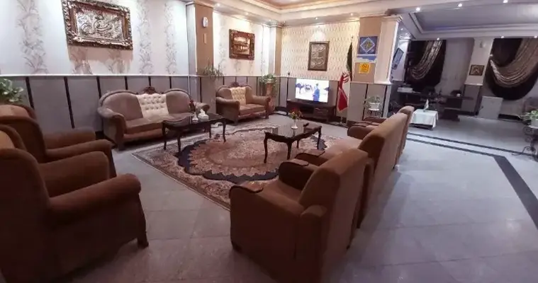 خدمات هتل آپارتمان فردوس قم