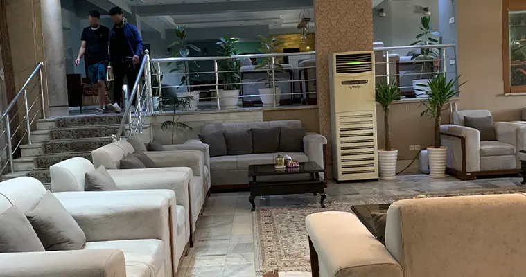 امکانات هتل شمس شیراز