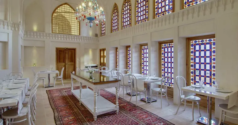 تصاویر خانه منوچهری کاشان