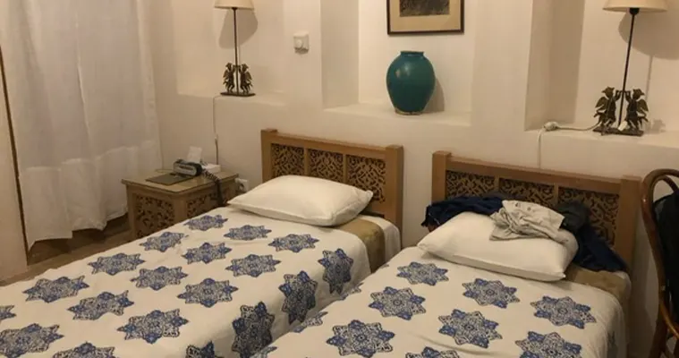 تصاویر اقامتگاه سنتی منوچهری کاشان