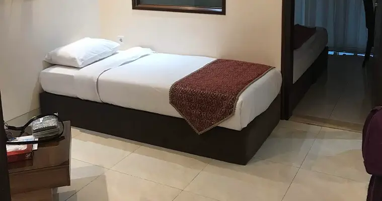 رزرو هتل جمیل قم
