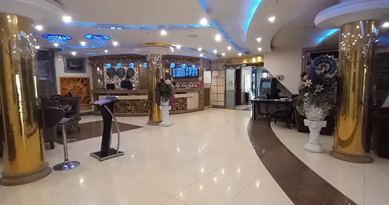 رزرو هتل سقا مشهد