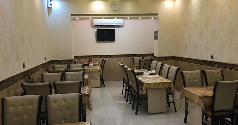 رستوران هتل آپارتمان ماهان قم