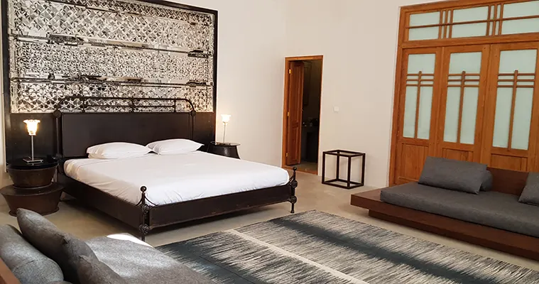 اتاق های منوچهری کاشان