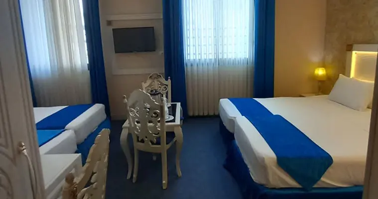 اتاق های هتل سقا مشهد