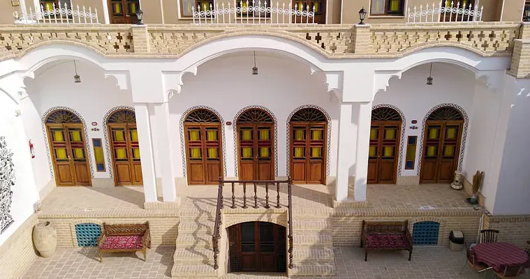 هتل آمیرزا کاشان