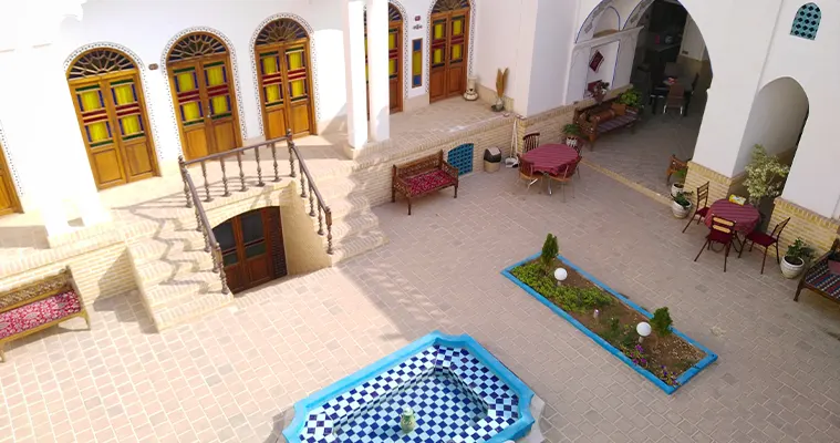 امکانات هتل سنتی آمیرزا کاشان
