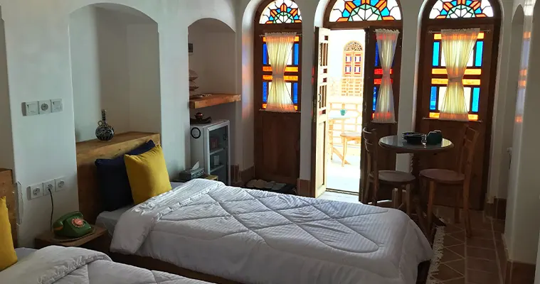 تصاویر اقامتگاه سنگ پلوی کاشان