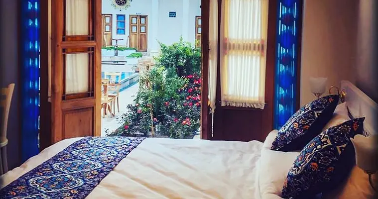 عکس های اقامتگاه بوم گردی یاسمین راهب کاشان