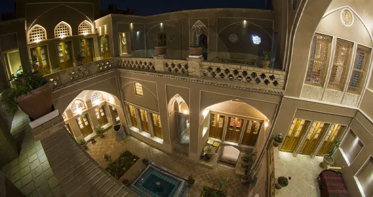 هتل سروا کاشان