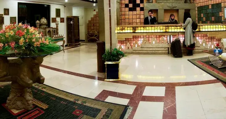 رزرو هتل آریوبرزن شیراز