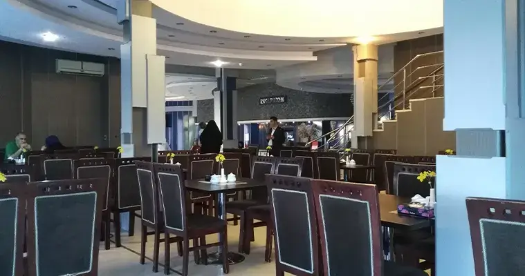 رستوران هتل آرامیس پلاس کیش