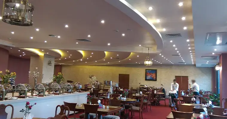 رستوران هتل ایران کیش