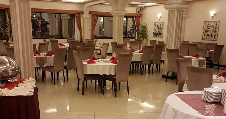 رستوران هتل آریان کیش
