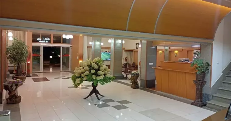 لابی هتل آفتاب شرق کیش
