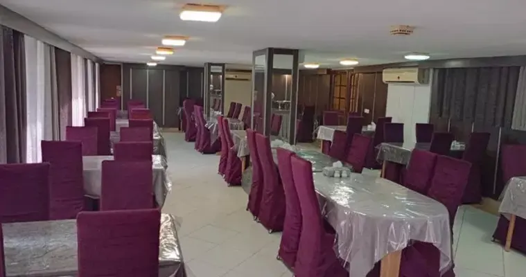رستوران هتل آفتاب شرق کیش