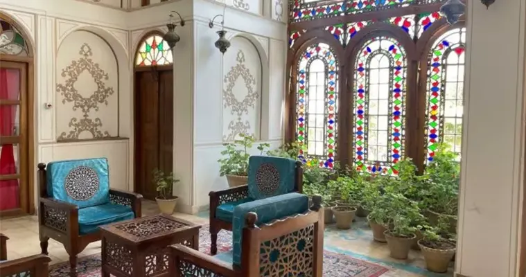 لابی بوتیک هتل سهروردی اصفهان