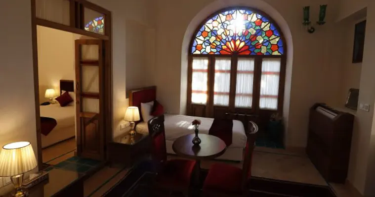 اتاق های بوتیک هتل عمارت ماندگار کاشان