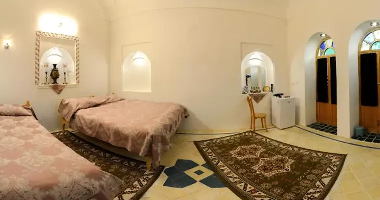 اتاق های بوتیک هتل خادمی کاشان