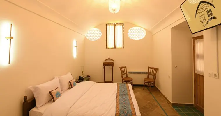 اتاق های بوتیک هتل عمارت محمودیه کاشان