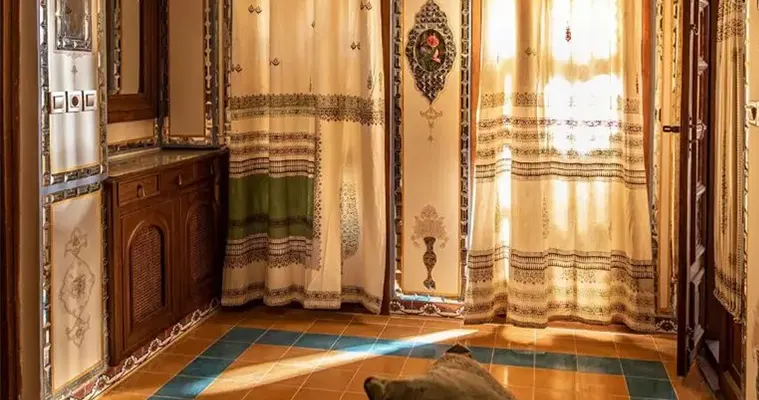 اتاق های بوتیک هتل شهسواران اصفهان