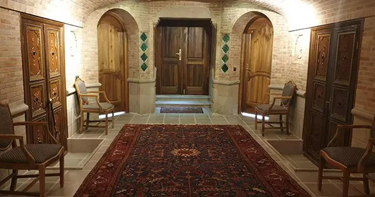 اتاق های بوتیک هتل ارسی تبریز