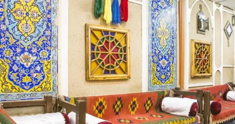 چایخانه سنتی هتل ملک اصفهان