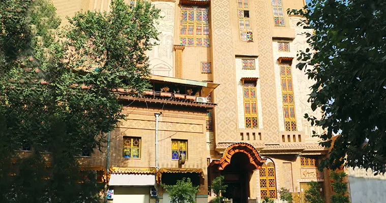 هتل کریم خان شیراز