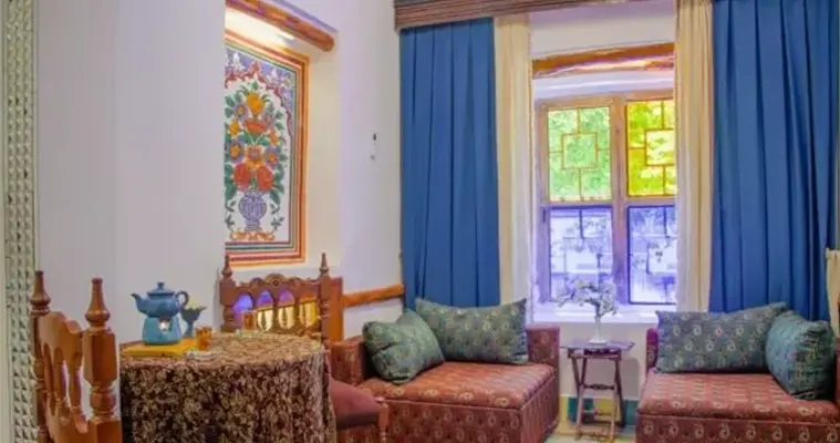 اتاق های هتل کریم خان شیراز