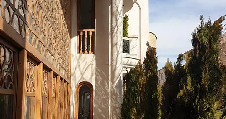 بوتیک هتل ارسی تبریز