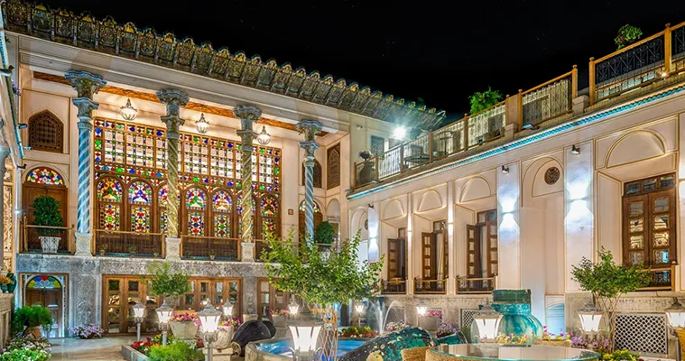 بوتیک هتل شهسواران اصفهان