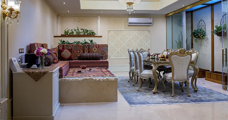 اتاق های هتل سیمرغ تهران