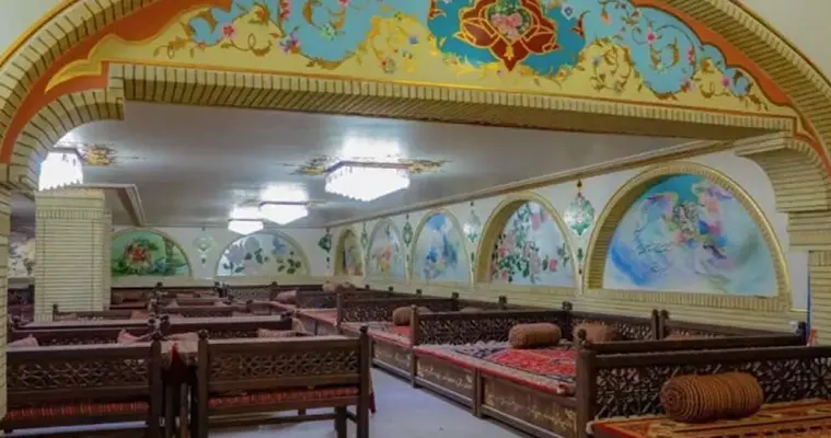چایخانه سنتی هتل آریانا شیراز