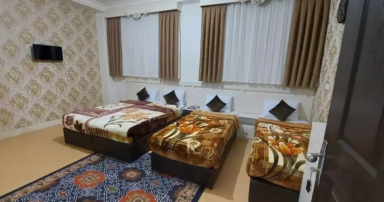 اتاق های هتل بین الحرمین قم