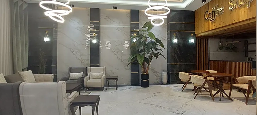 کافی شاپ هتل آرتمیس قشم