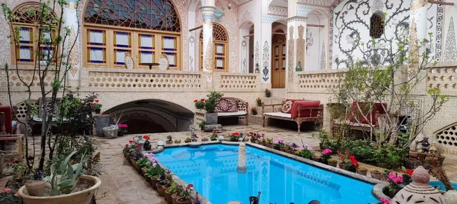 بوتیک هتل امیرالسلطنه کاشان